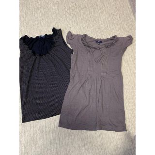 ギャップ(GAP)の値下げしました！レディーストップス2着セット(カットソー(半袖/袖なし))