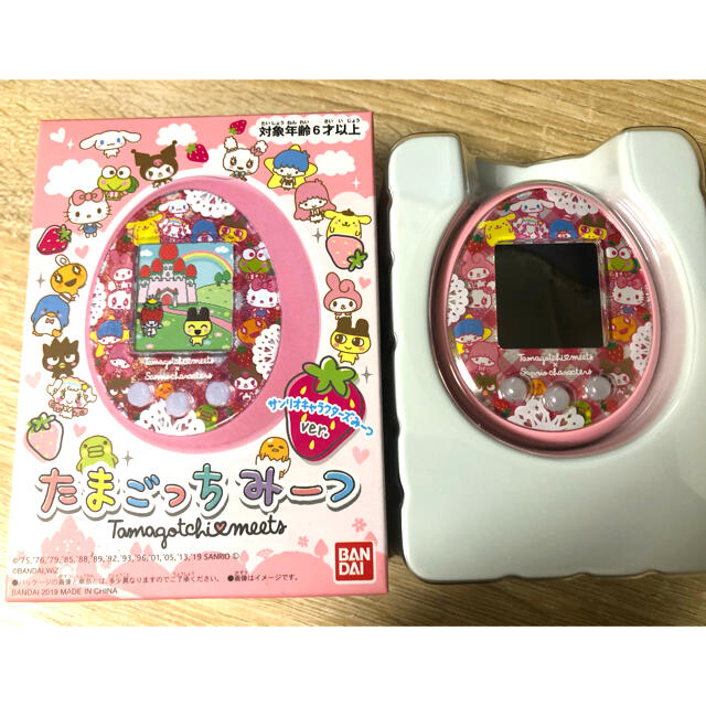 たまごっちみーつ サンリオVer. サンリオキャラクター ピンク - 1