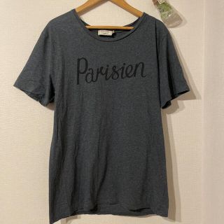 メゾンキツネ(MAISON KITSUNE')のMAISON KITSUNE パリジャンTシャツ(Tシャツ/カットソー(半袖/袖なし))