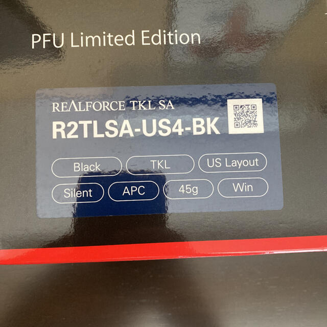 Realforce PFU リアルフォース R2TLSA-US4-BK 新品 スマホ/家電/カメラのPC/タブレット(PC周辺機器)の商品写真