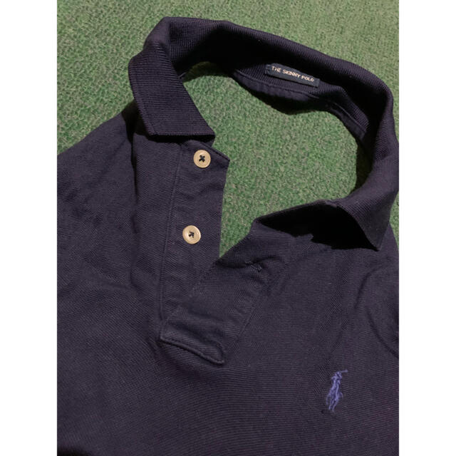 POLO RALPH LAUREN(ポロラルフローレン)の専用❤︎RALPH LAUREN ホルターネックポロシャツワンピース レディースのワンピース(ひざ丈ワンピース)の商品写真