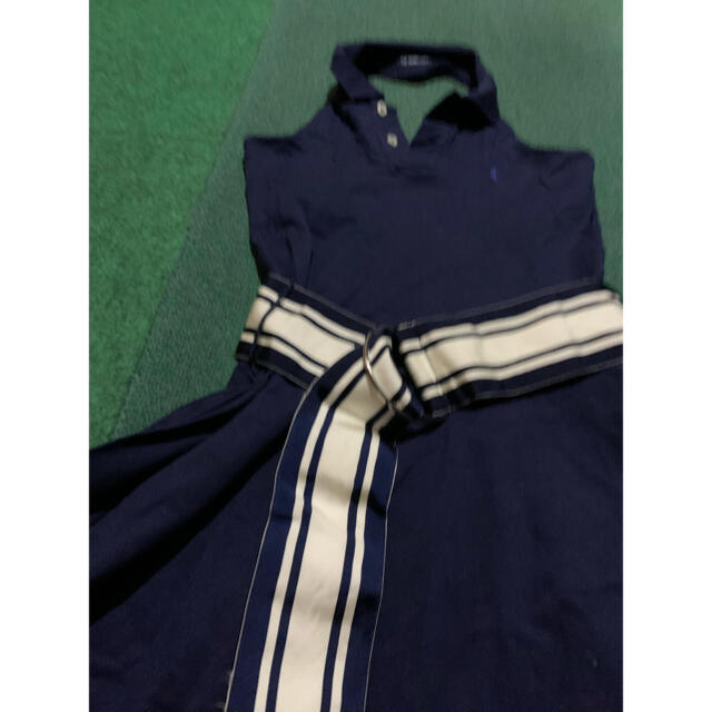 POLO RALPH LAUREN(ポロラルフローレン)の専用❤︎RALPH LAUREN ホルターネックポロシャツワンピース レディースのワンピース(ひざ丈ワンピース)の商品写真