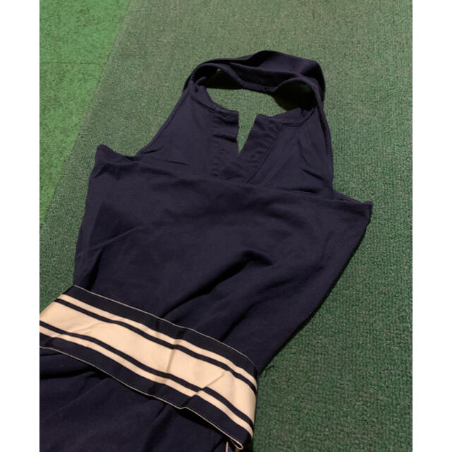 POLO RALPH LAUREN(ポロラルフローレン)の専用❤︎RALPH LAUREN ホルターネックポロシャツワンピース レディースのワンピース(ひざ丈ワンピース)の商品写真