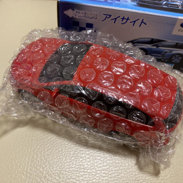 ☆スバル☆レボーグ　ぶつからない⁉︎ミニカー エンタメ/ホビーのコレクション(ノベルティグッズ)の商品写真