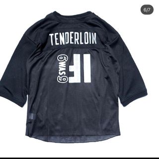 テンダーロイン(TENDERLOIN)のTENDERLOIN NFL MESH JERSEY !!!(Tシャツ/カットソー(七分/長袖))