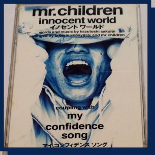 mr.children　【CD】イノセントワールド　8cmシングル（ケース付き）(ポップス/ロック(邦楽))