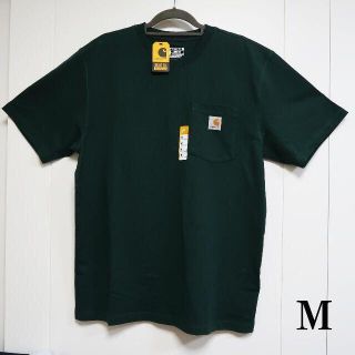 カーハート(carhartt)のCarhartt グリーン Tシャツ／Ｍ(Tシャツ/カットソー(半袖/袖なし))