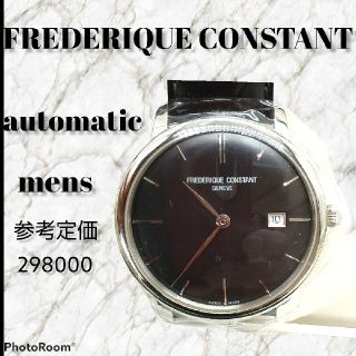 フレデリックコンスタント(FREDERIQUE CONSTANT)の★セール★自動巻き★フレデリック・コンスタント メンズ ブラック オートマチック(腕時計(アナログ))