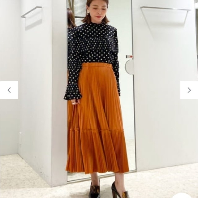 patou ギャザー コットン スカート パトゥー 安西こずえ drawer