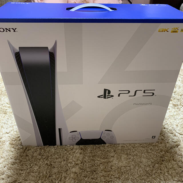PlayStation - 【送料無料】新品未開封 プレイステーション5 PS5 ディスクドライブ搭載版