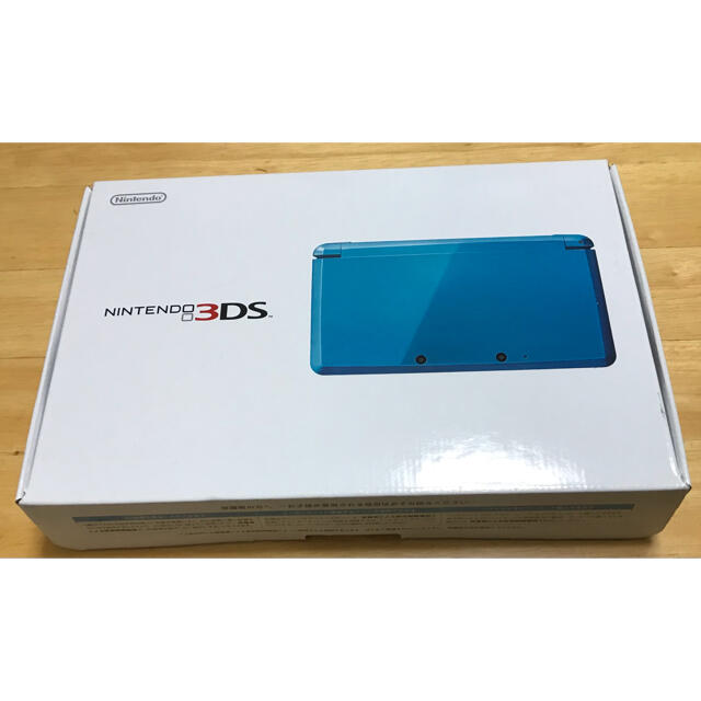 【動作確認済み】ニンテンドー3DS ライトブルー