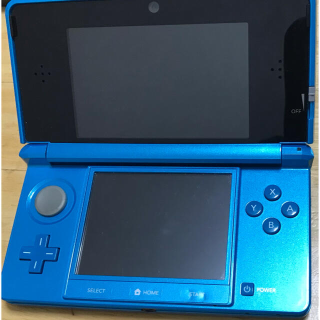 ニンテンドー3DS - 【動作確認済み】ニンテンドー3DS ライトブルーの