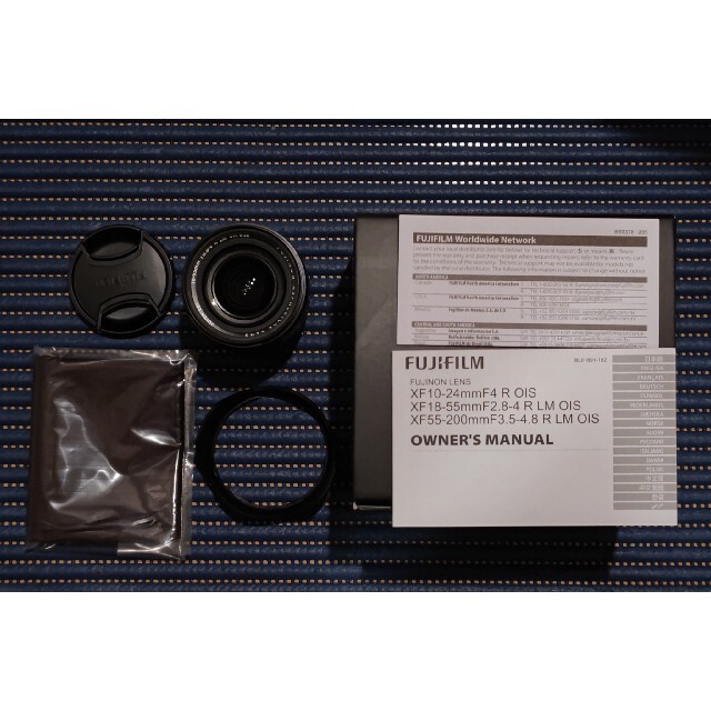 FUJIFILM FUJINON XF 10-24mm F4 R OIS 美品