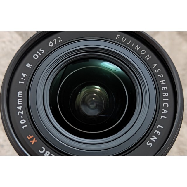 FUJIFILM FUJINON XF 10-24mm F4 R OIS 美品