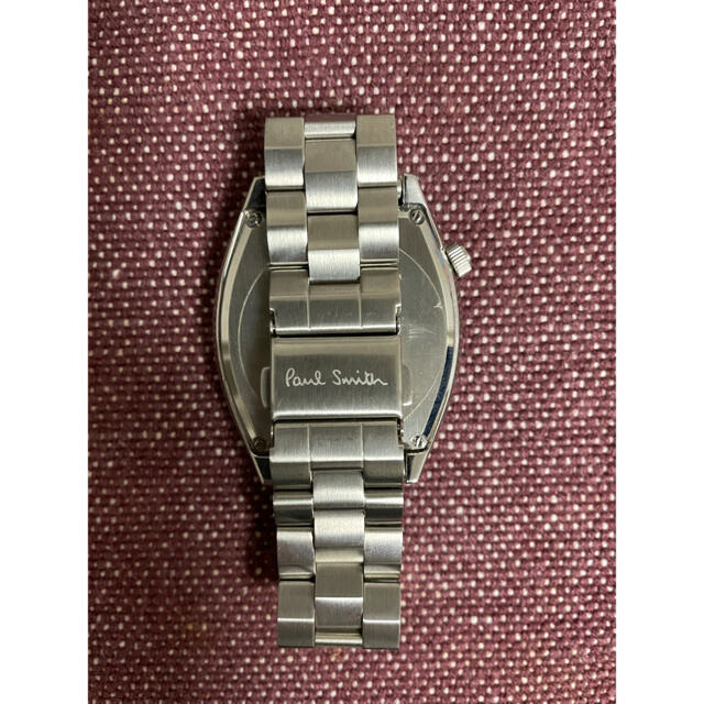 Paul Smith(ポールスミス)のPaul Smith ポールスミス　腕時計 ナンバーセブン NO.7 シルバー メンズの時計(腕時計(アナログ))の商品写真