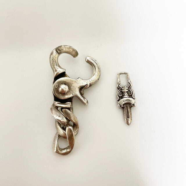 Chrome Hearts(クロムハーツ)のクロムハーツ･キーチェーン（付属品付き） メンズのアクセサリー(その他)の商品写真