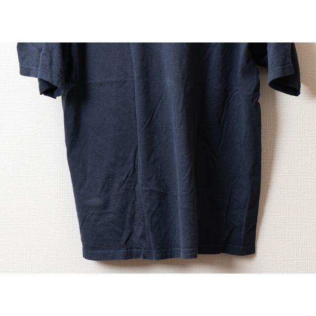 Timberland(ティンバーランド)のTimberland ティンバーランド　Tシャツ　MADE IN USA　紺 メンズのトップス(Tシャツ/カットソー(半袖/袖なし))の商品写真