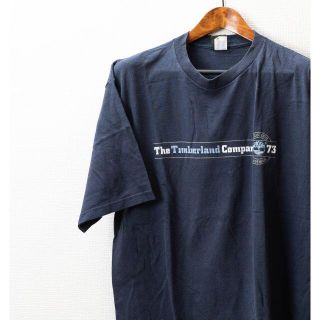 ティンバーランド(Timberland)のTimberland ティンバーランド　Tシャツ　MADE IN USA　紺(Tシャツ/カットソー(半袖/袖なし))