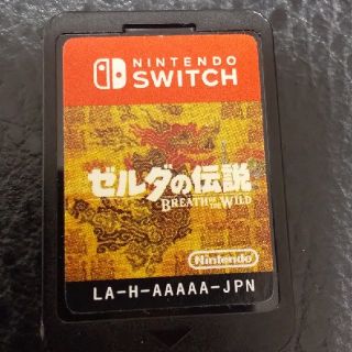 ニンテンドウ(任天堂)のNintendo Switch ゼルダの伝説ブレスオブザワイルド    任天堂ス(家庭用ゲームソフト)