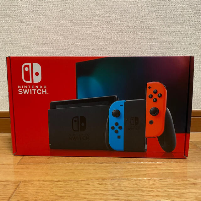 Nintendo Switch ニンテンドースイッチ　本体　ネオンカラー