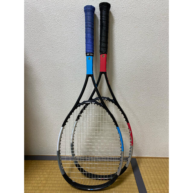 YONEX - YONEX ソフトテニスラケット2本セット(初心者用)の通販 by