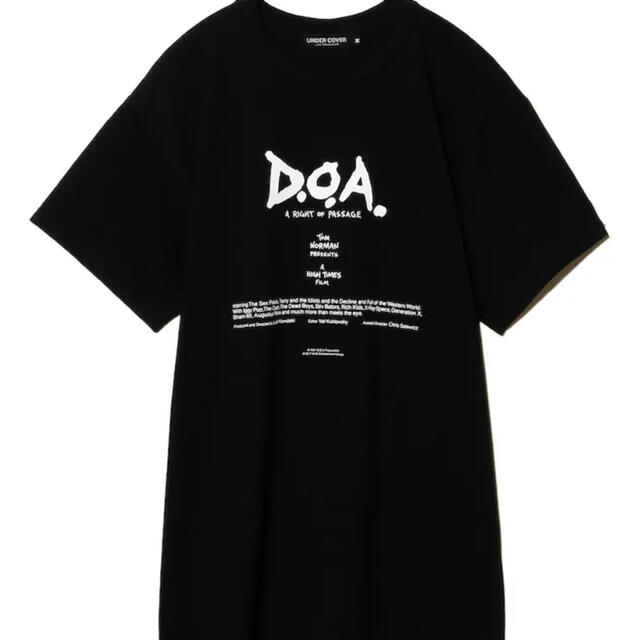 UNDERCOVER(アンダーカバー)の本物 新品 アンダーカバー ジョニーロットン フォト tシャツ jonio 新作 メンズのトップス(Tシャツ/カットソー(半袖/袖なし))の商品写真