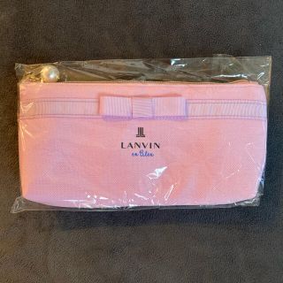 ランバン(LANVIN)のLANVIN新品ポーチ(ポーチ)