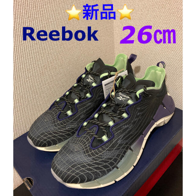 ⭐️新品⭐️ Reebok  Zig Kinetica II  26cmt