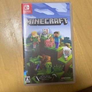 ニンテンドウ(任天堂)のMinecraft Switch(家庭用ゲームソフト)