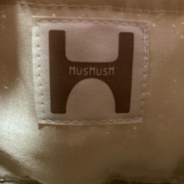 HusHush(ハッシュアッシュ)のりんご様専用　HusHush カゴバッグ レディースのバッグ(かごバッグ/ストローバッグ)の商品写真