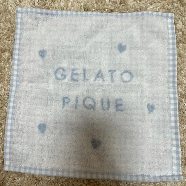 gelato pique(ジェラートピケ)のジェラピケ　タオルハンカチ レディースのファッション小物(ハンカチ)の商品写真