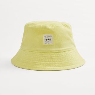 ザラ(ZARA)のパッチバスケットハット(ハット)