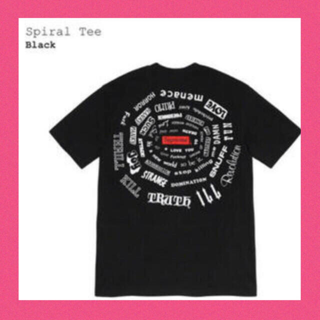 新品 supreme spiral tシャツ パーカー スニーカー バックパック