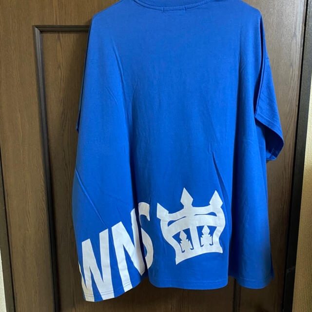 RODEO CROWNS WIDE BOWL(ロデオクラウンズワイドボウル)のロゴ ポンチョ Tシャツ☆ レディースのトップス(Tシャツ(半袖/袖なし))の商品写真