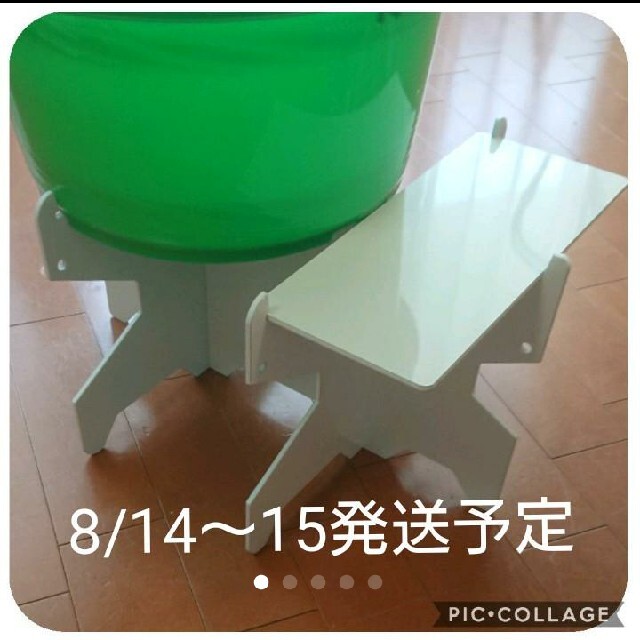 新品】筏釣り・カセ釣り・かかり釣り 差し込み式 ダンゴ桶台 テーブル ...