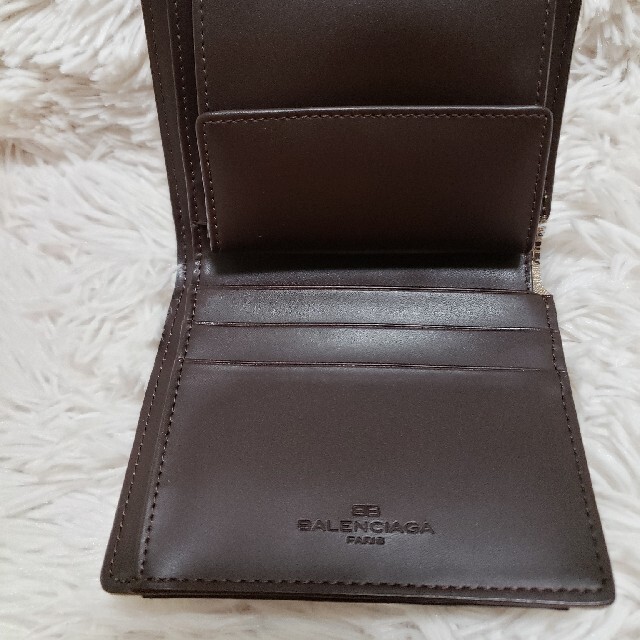 Balenciaga(バレンシアガ)のBALENCIAGA　バレンシアガ　BB柄　折り財布 レディースのファッション小物(財布)の商品写真