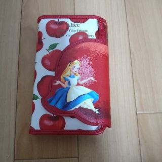 ディズニー(Disney)のスマホケース　ディズニー　アリス(モバイルケース/カバー)