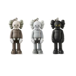 メディコムトイ(MEDICOM TOY)のKAWS TOKYO FIRST展限定 COMPANIONキーホルダー3種セッ(キャラクターグッズ)