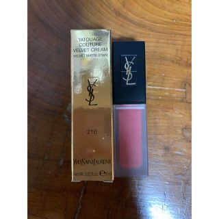 イヴサンローランボーテ(Yves Saint Laurent Beaute)のYSL リップ ティント 216(口紅)