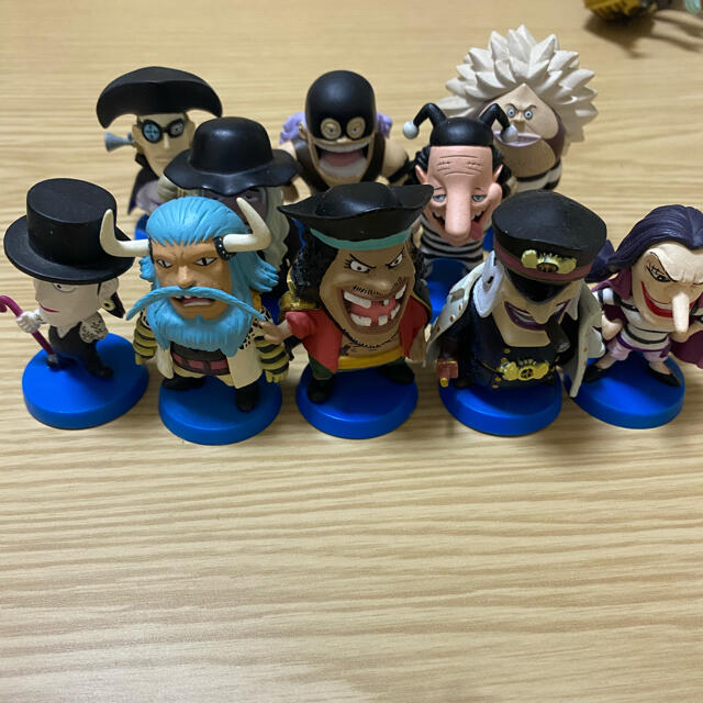 ワンピース ワーコレ 黒ひげ海賊団10体セット | www.jarussi.com.br