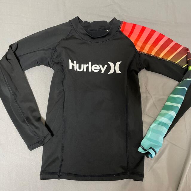 Hurley(ハーレー)のhurley kids120センチ　ラッシュガード スポーツ/アウトドアのスポーツ/アウトドア その他(マリン/スイミング)の商品写真