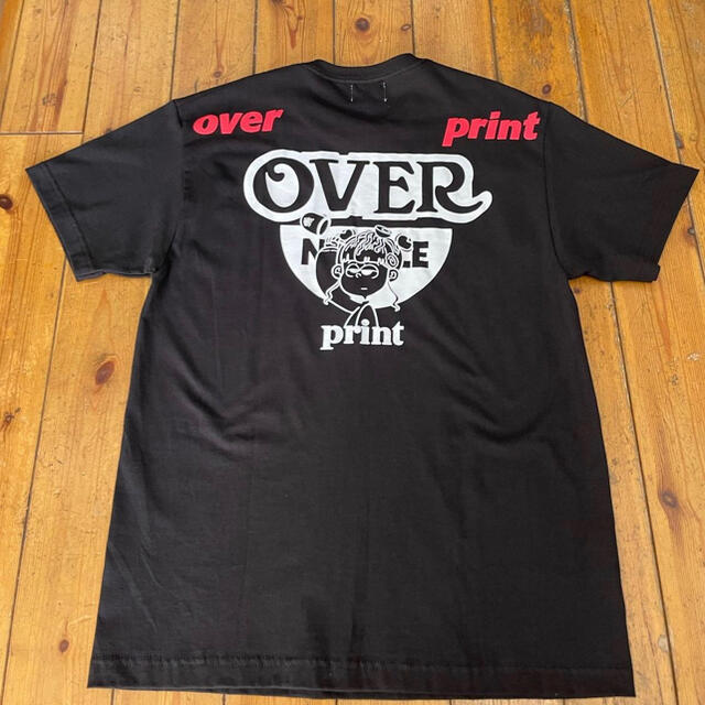 overprint Tシャツ メンズのトップス(Tシャツ/カットソー(半袖/袖なし))の商品写真