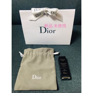 クリスチャンディオール(Christian Dior)の【新品未使用】 Dior ディオール　リップバーム ギフト(口紅)