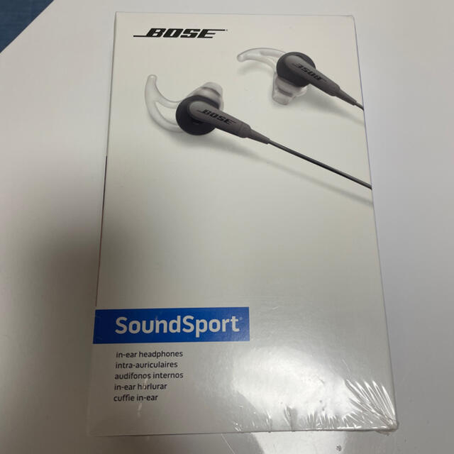 セール【新品】Bose イヤホン チャコール Apple