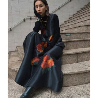 アメリヴィンテージ(Ameri VINTAGE)のRYO様専用ameri ELLIE ASYMMETRY PLEATS DRES(ロングワンピース/マキシワンピース)