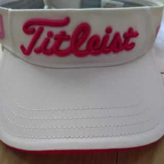 タイトリスト(Titleist)のタイトリスト　ゴルフ用サンバイザー(ウエア)