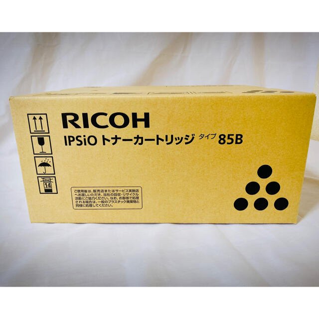 ヒート リコー リコー対応トナーカートリッジ タイプ85B (ブラック