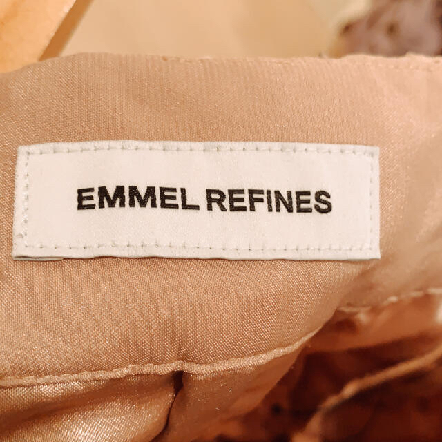 Jewel Changes(ジュエルチェンジズ)のEMMEL REFINES FCケミカルレースラインスカート レディースのスカート(ひざ丈スカート)の商品写真