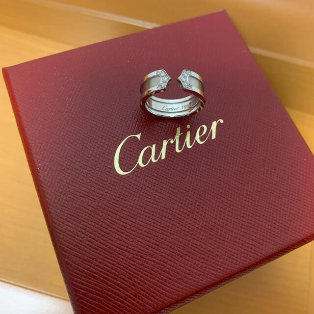 Cartier(カルティエ)のCartier C2 ロゴリング レディースのアクセサリー(リング(指輪))の商品写真