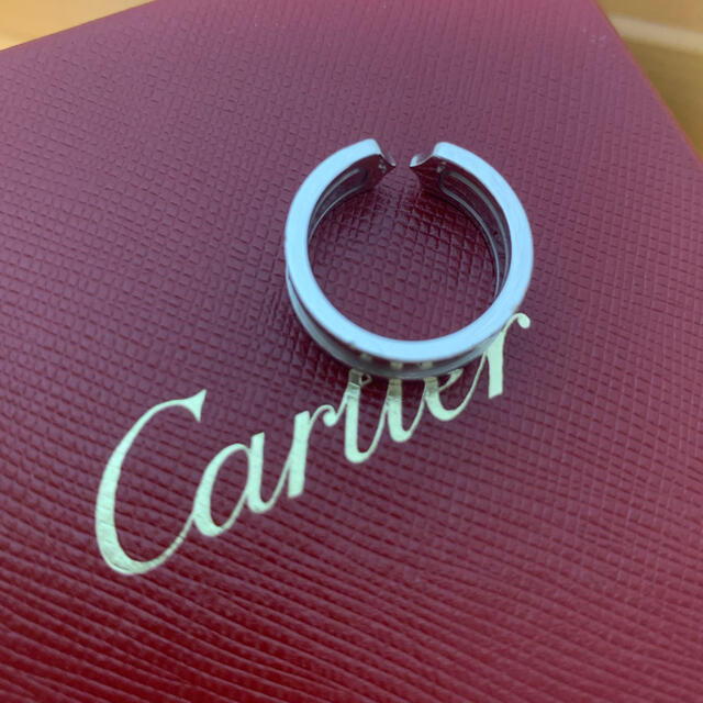 Cartier(カルティエ)のCartier C2 ロゴリング レディースのアクセサリー(リング(指輪))の商品写真